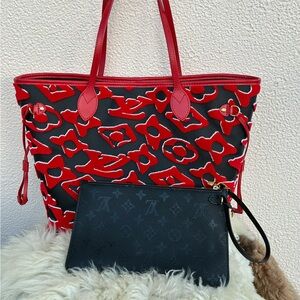 ❤️ Louis Vuitton LVXUF Neverfull MM Limited Edition